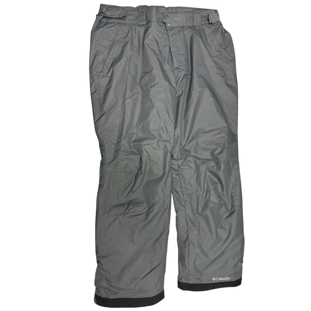 Columbia Gray Snow Pants Men's Size XXL
